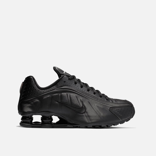 WMNS SHOX R4 "TRIPLE BLACK"