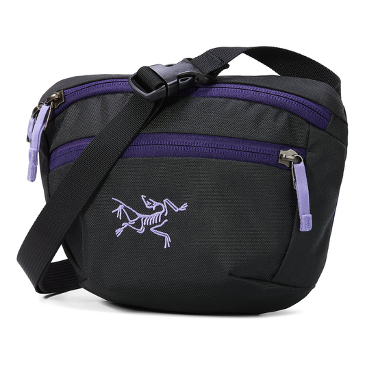 Arc'Teryx Mantis 1 Waist Pack 'Black Purple' X000009234-BLACKPURPLE