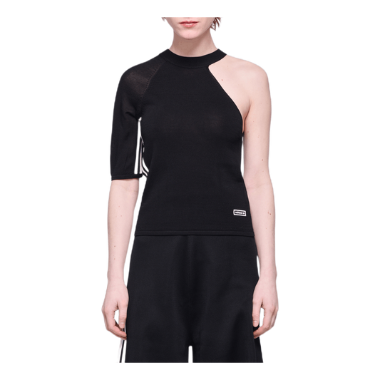 Tee W Black