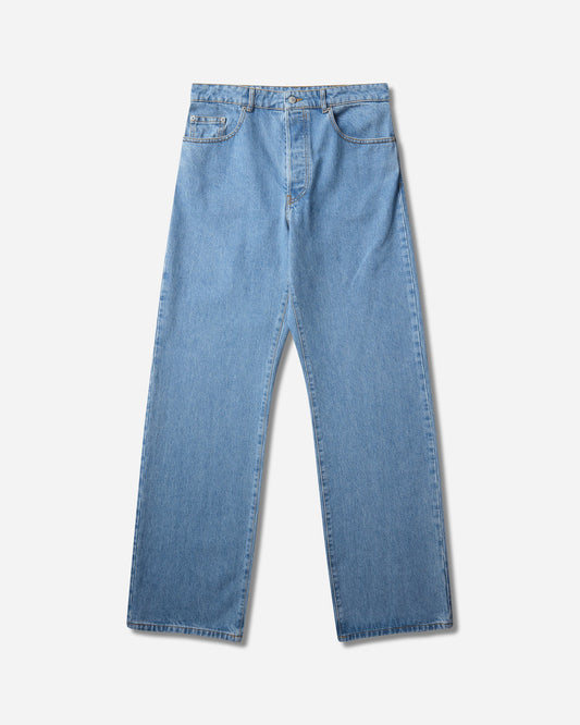 Men's Straight Leg Jeans Light Blue