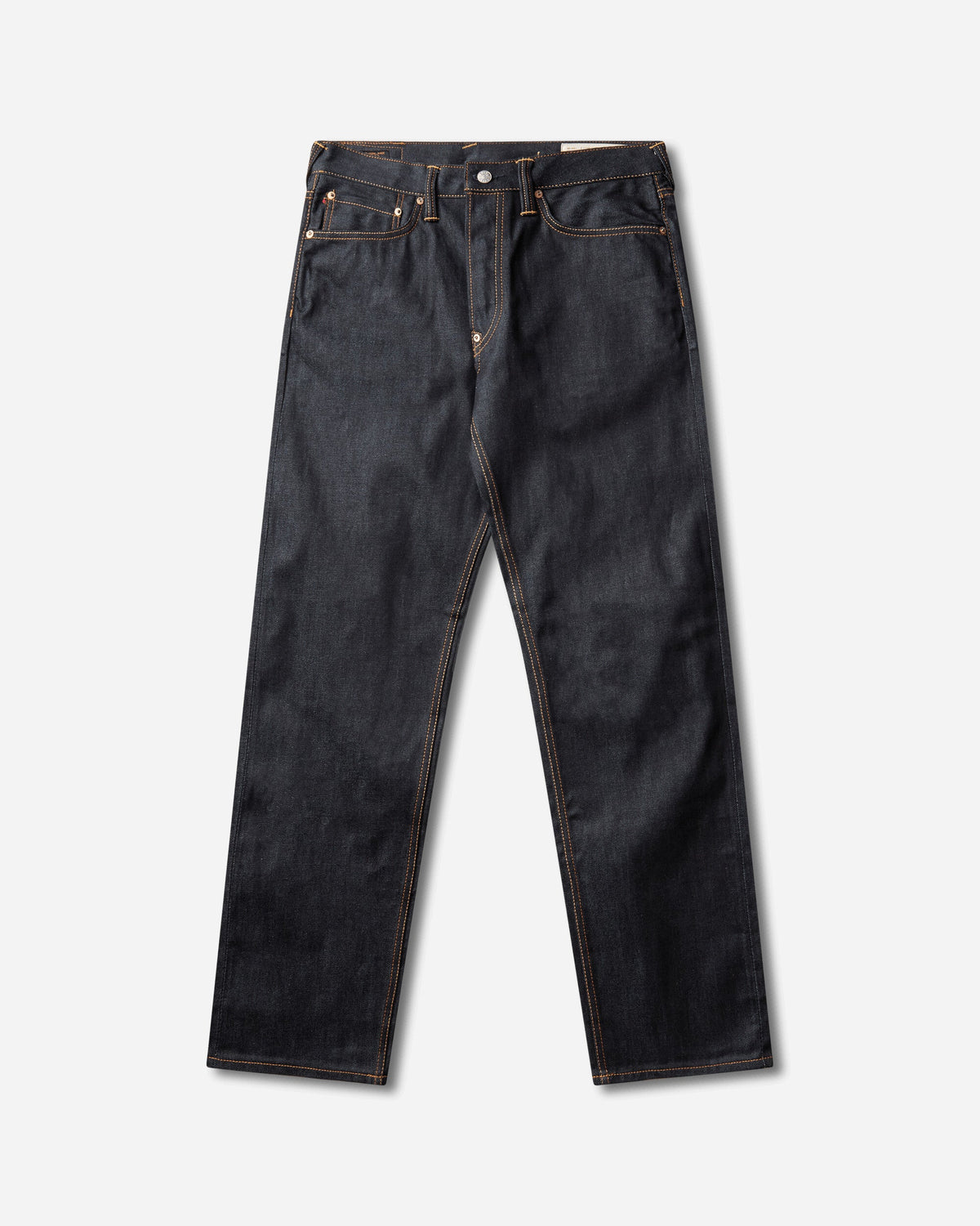 Men's Daicock Print Baggy Jeans Raw Indigo