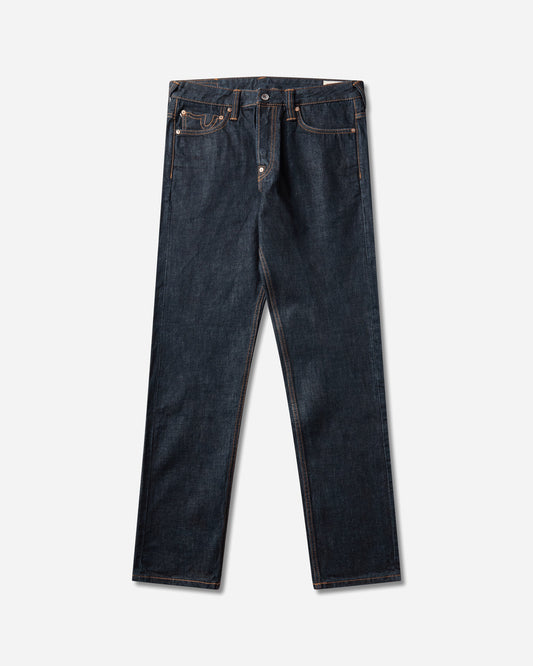 Men's Seagull Printed Pocket Jeans Raw Indigo