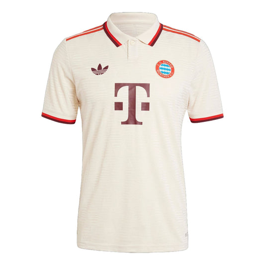 adidas FC Bayern 24/25 Third Authentic Jersey Asia Sizing Asia Sizing 'Linen' IZ3131