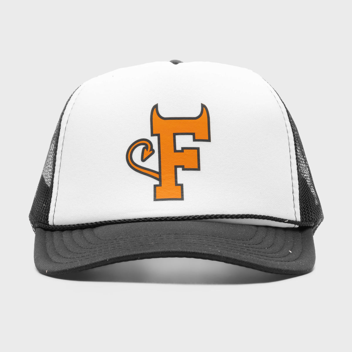 Scottsdale Fun Devil Hat - White/Black