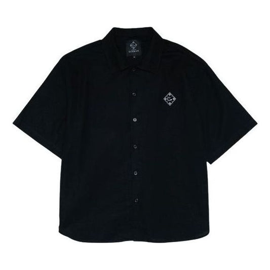 House of Cenmar Linen Shirt 'Black' HOC-SS24J
