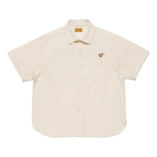 Human Made Chambray S/S Shirt 'White' HM31SH040-WHT
