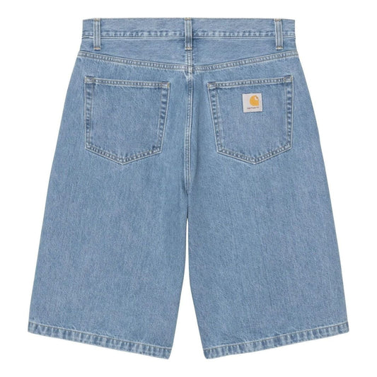 Carhartt WIP Langdon Short 'Blue Stone Bleached' I036587-01-12