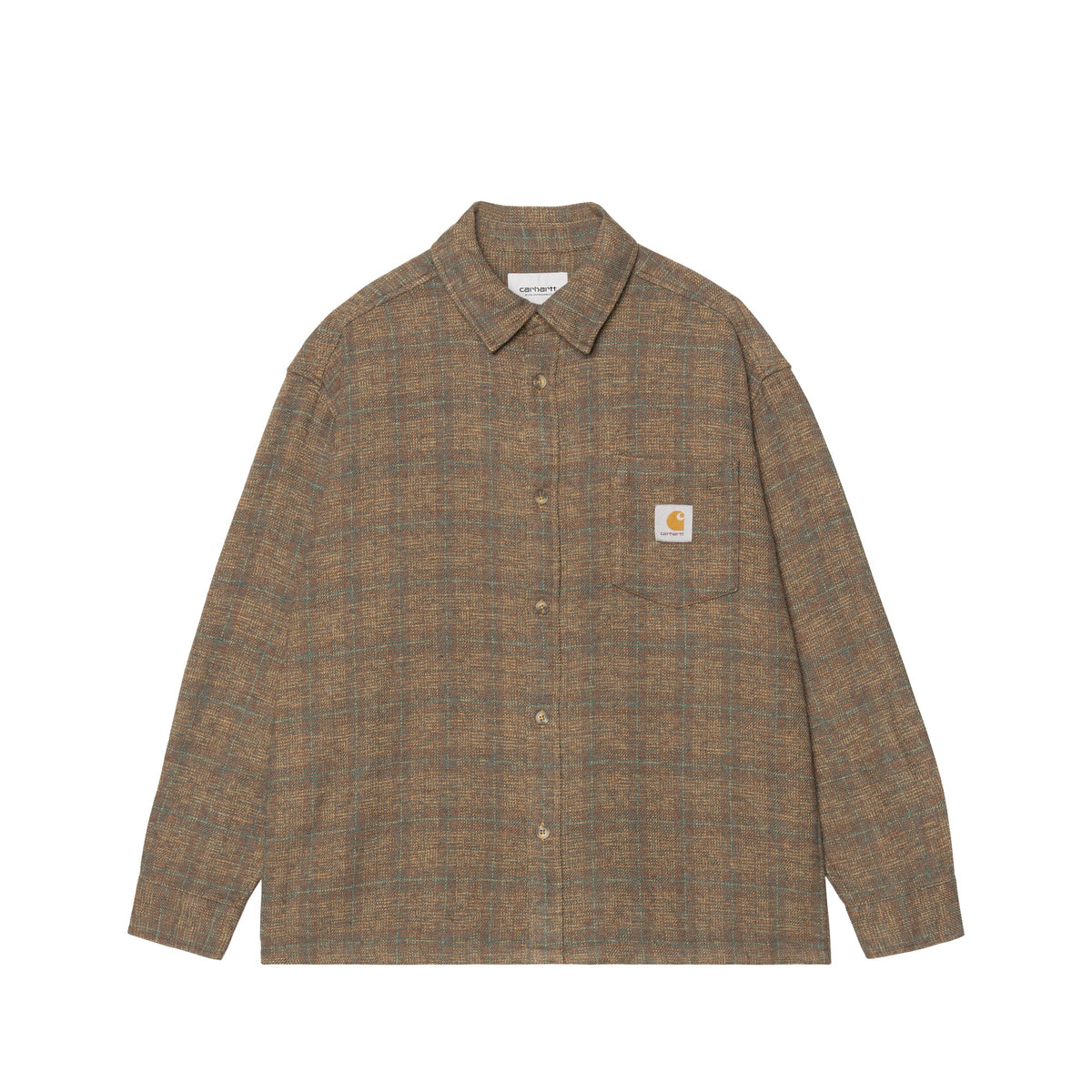 Carhartt WIP Mens Long Sleeve Bagley Shirt