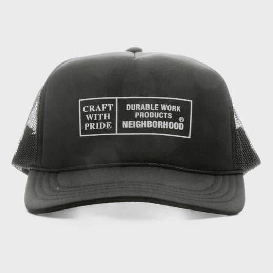 Kid's OT. Mesh Cap - Charcoal