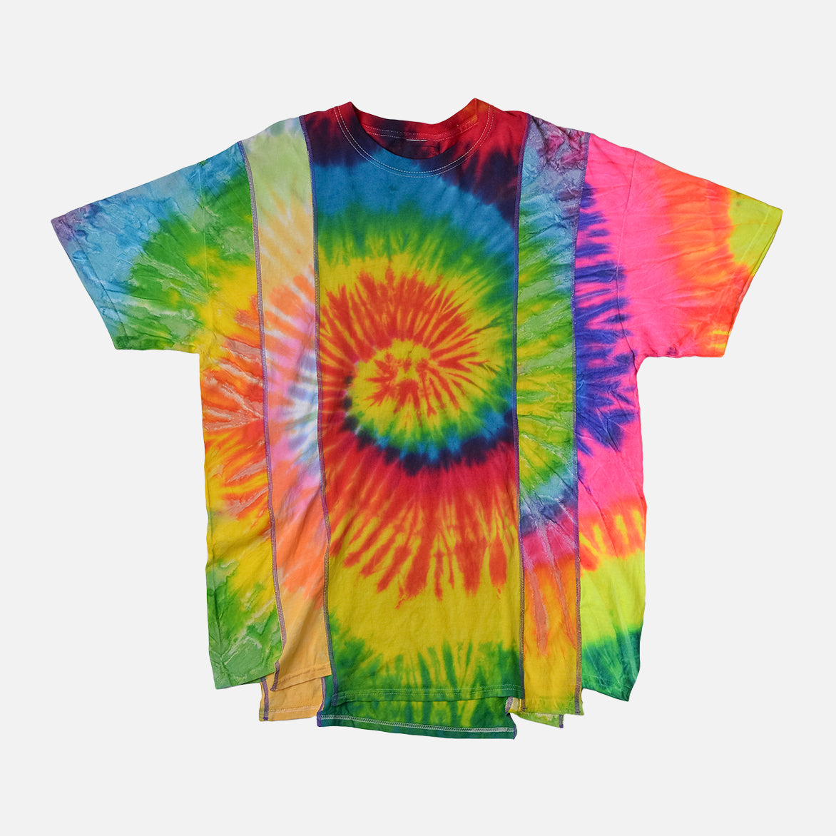 5 CUTS TIE DYE TEE SS19 (MEDIUM 1) - MULTI