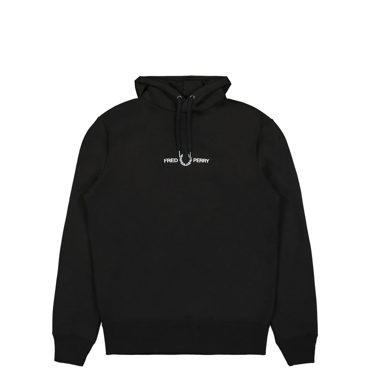 Embroidered Hooded Sweatshirt