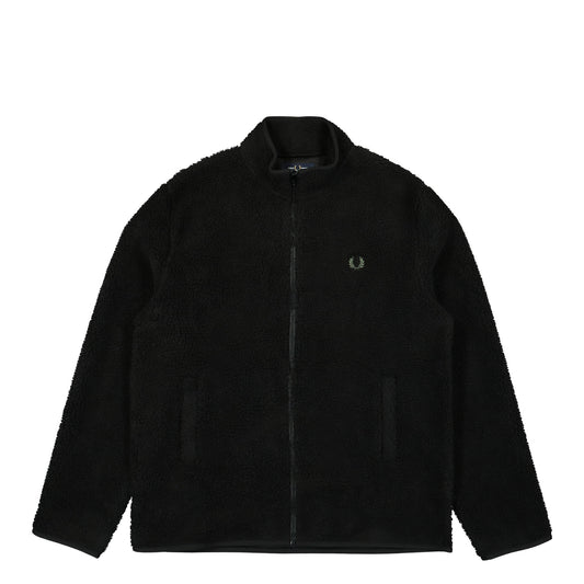 Zip Trough Borg Fleece