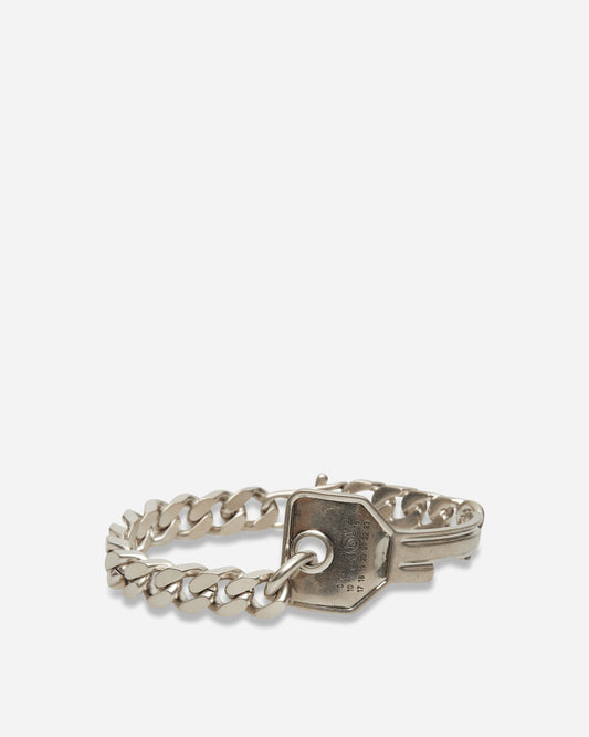 Key Chain Bracelet Silver