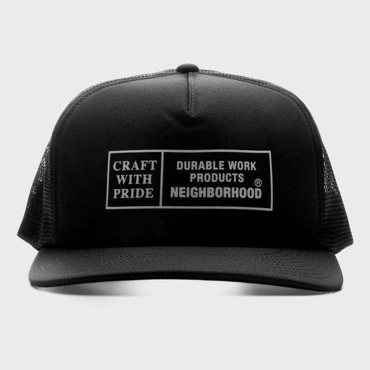 Mesh Cap - Black