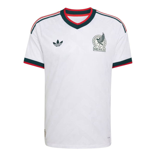 adidas Mexico 2026 Away Authentic Jersey Asia Sizing 'White' JY5539