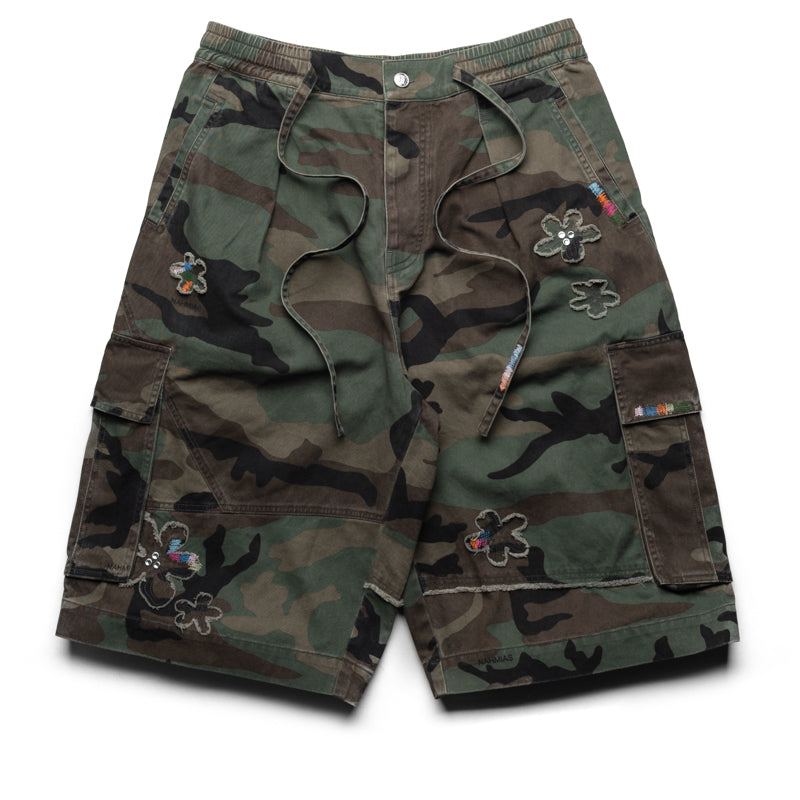 Nahmias Floral Patch Crystal Camo Short - Camo