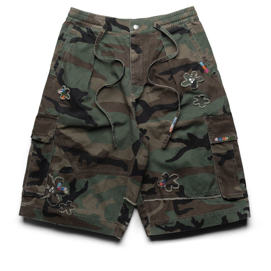 Nahmias Floral Patch Crystal Camo Short - Camo