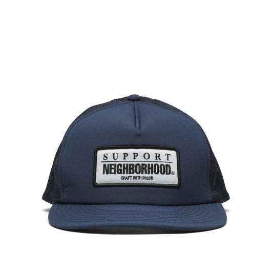 Neighborhood Mesh Cap-1 Navy