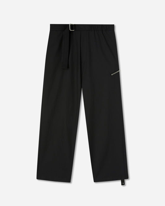 Men's Regs Pants Black