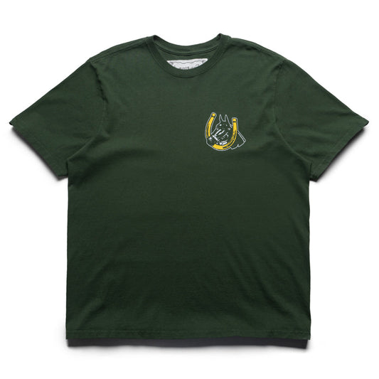 One Of These Days Valley Riders Tee - Sun Faded Washed Forest Green