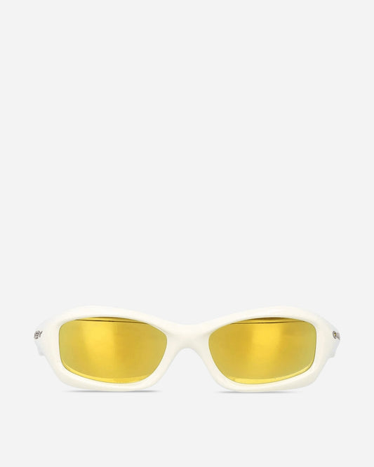 MUZM Fat Cat Sunglasses Cream / Prizm 24K