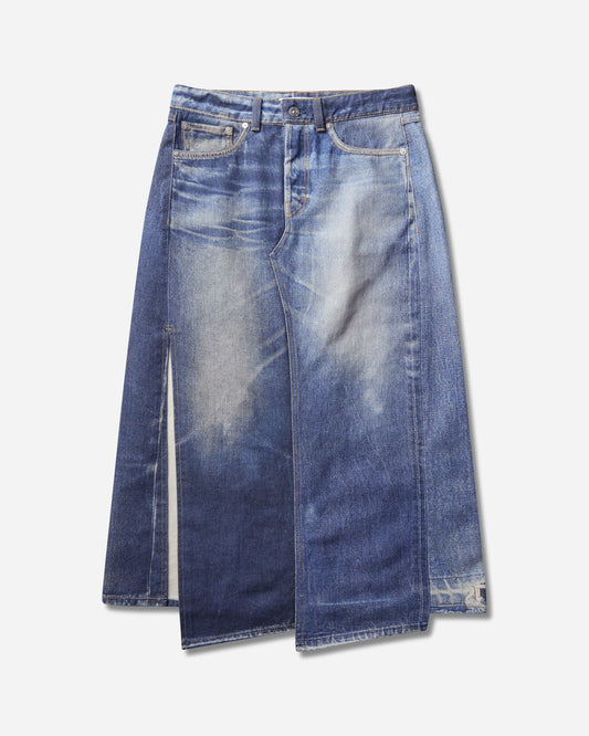 Women's Craft Skirt Azure Print