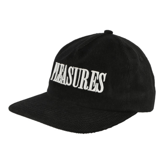 Onyx Corduroy Snapback Cap