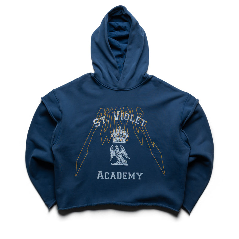 Purple Brand St. Violet Thrash Hoodie - Navy