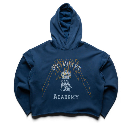 Purple Brand St. Violet Thrash Hoodie - Navy