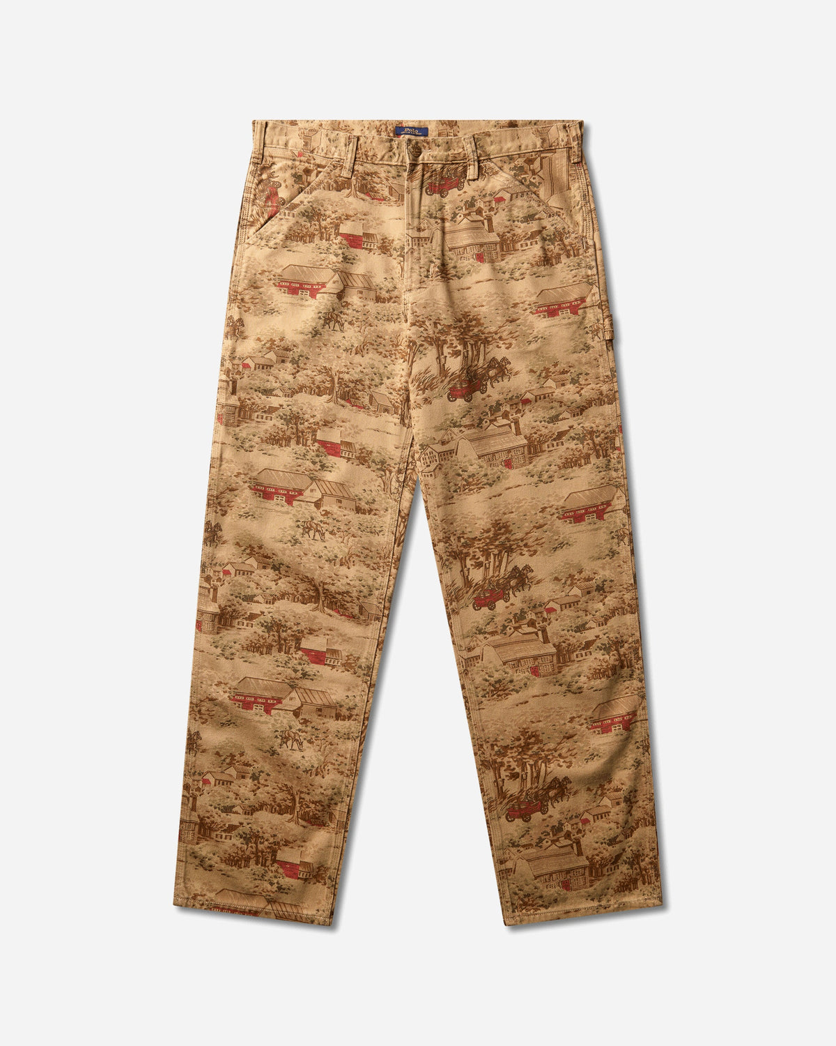 Men's Dungaree Fit Barn-Toile Jeans North Row