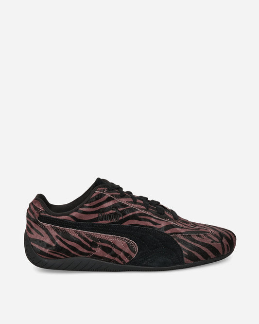 Women's Speedcat Tiger-Print Sneakers Rich Cocoa / Black