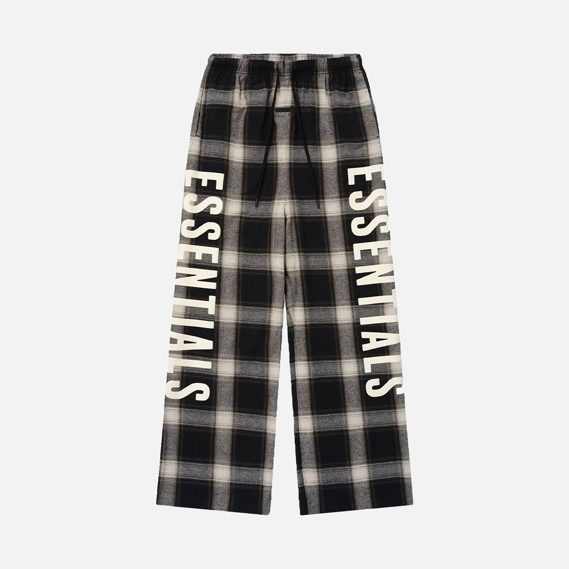 LOUNGE PANT - IRON GREY PLAID