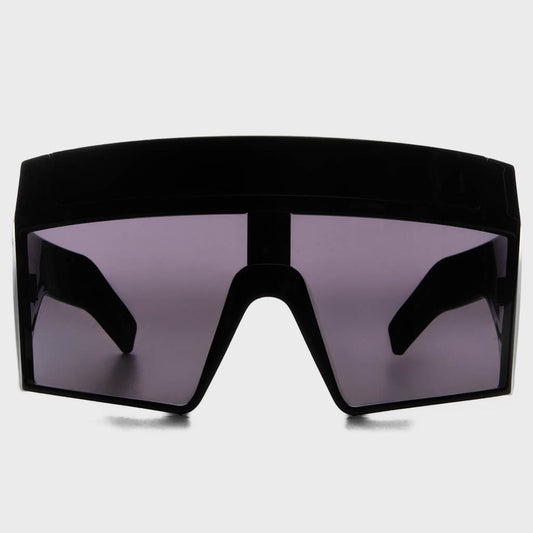 Rev Shiny Sunglasses - Black