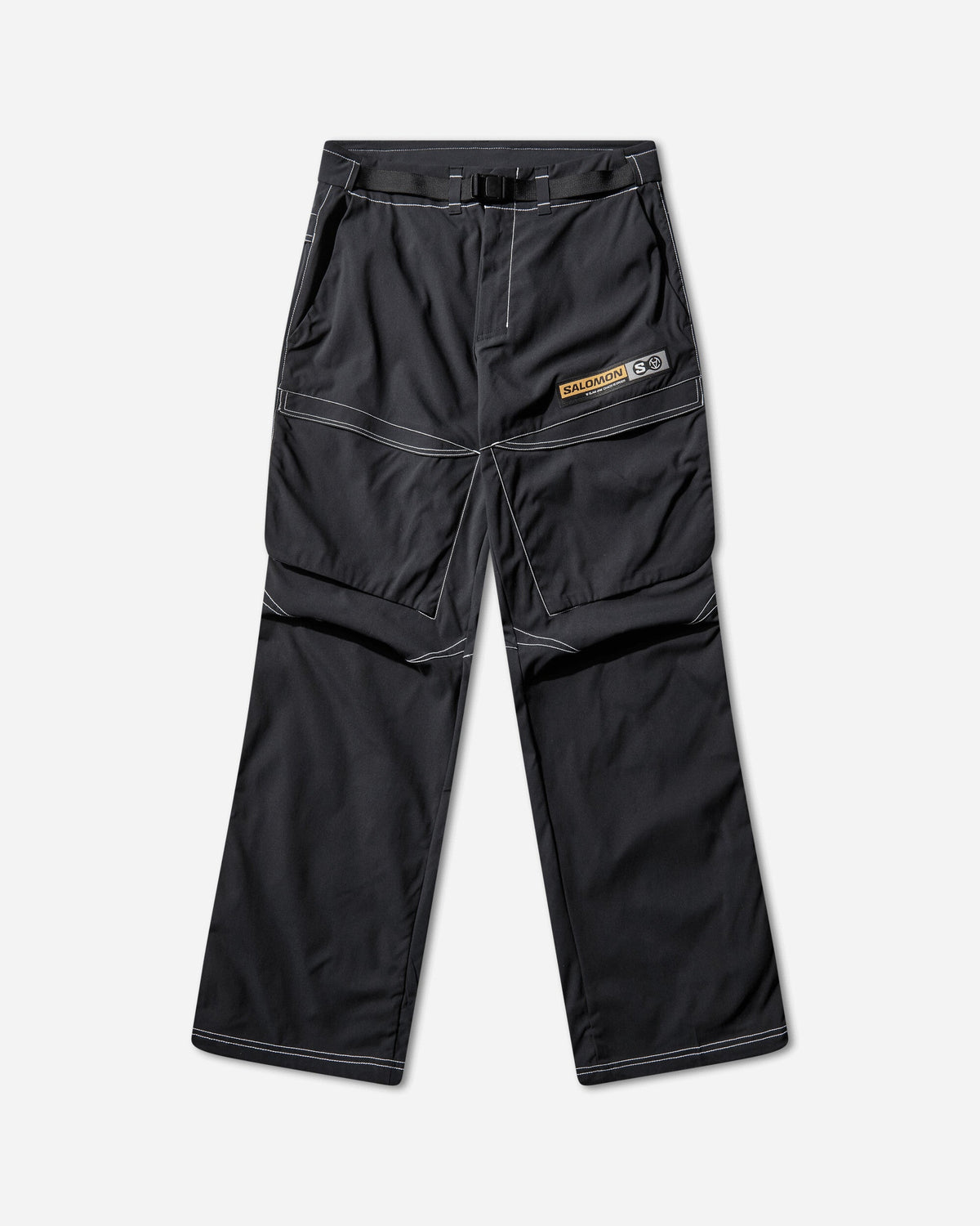 Slam Jam Pants Deep Black