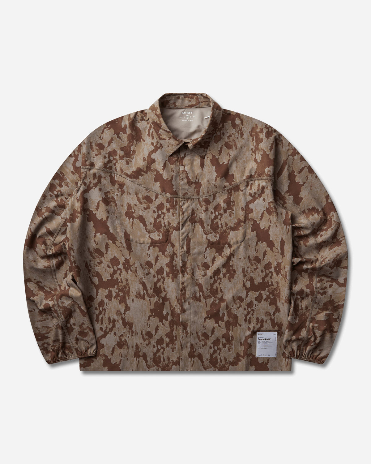 Men's PeaceShell River Shirt Camo