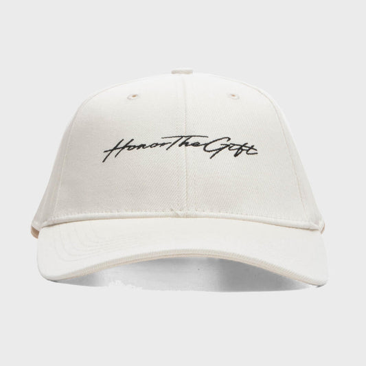 Script Hat - Bone
