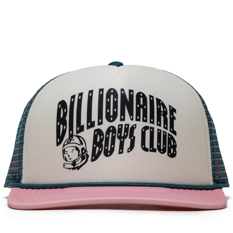 Billionaire Boys Club Curve Trucker Hat - Mediterranea