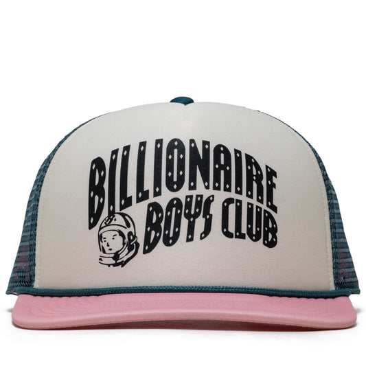 Billionaire Boys Club Curve Trucker Hat - Mediterranea