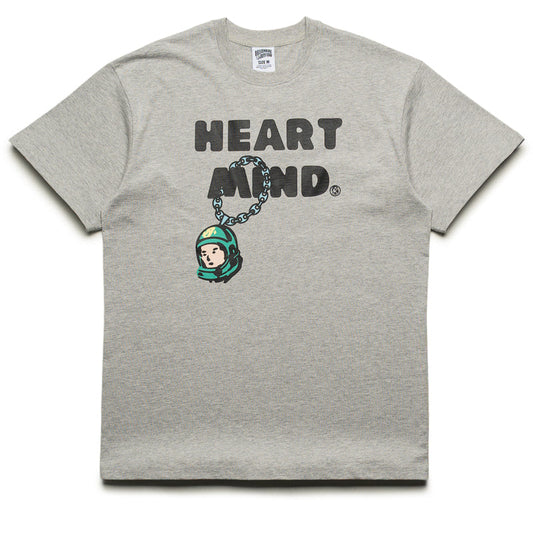 Billionaire Boys Club Reach SS Tee - Heather Grey