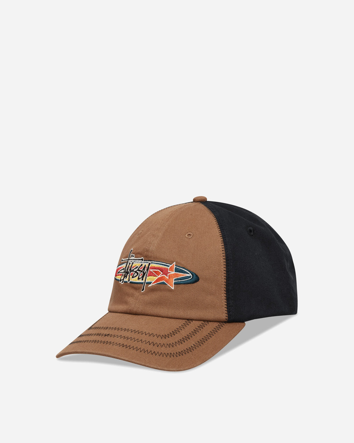 Oval Star Cap Brown