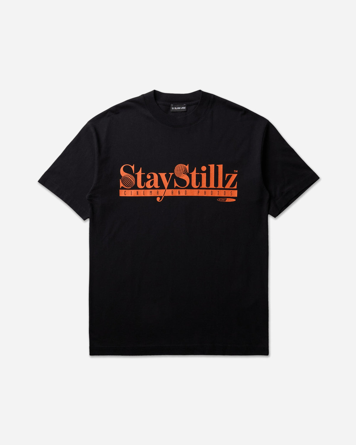 Slam Jam "Image and Motion Capture" T-Shirt Black