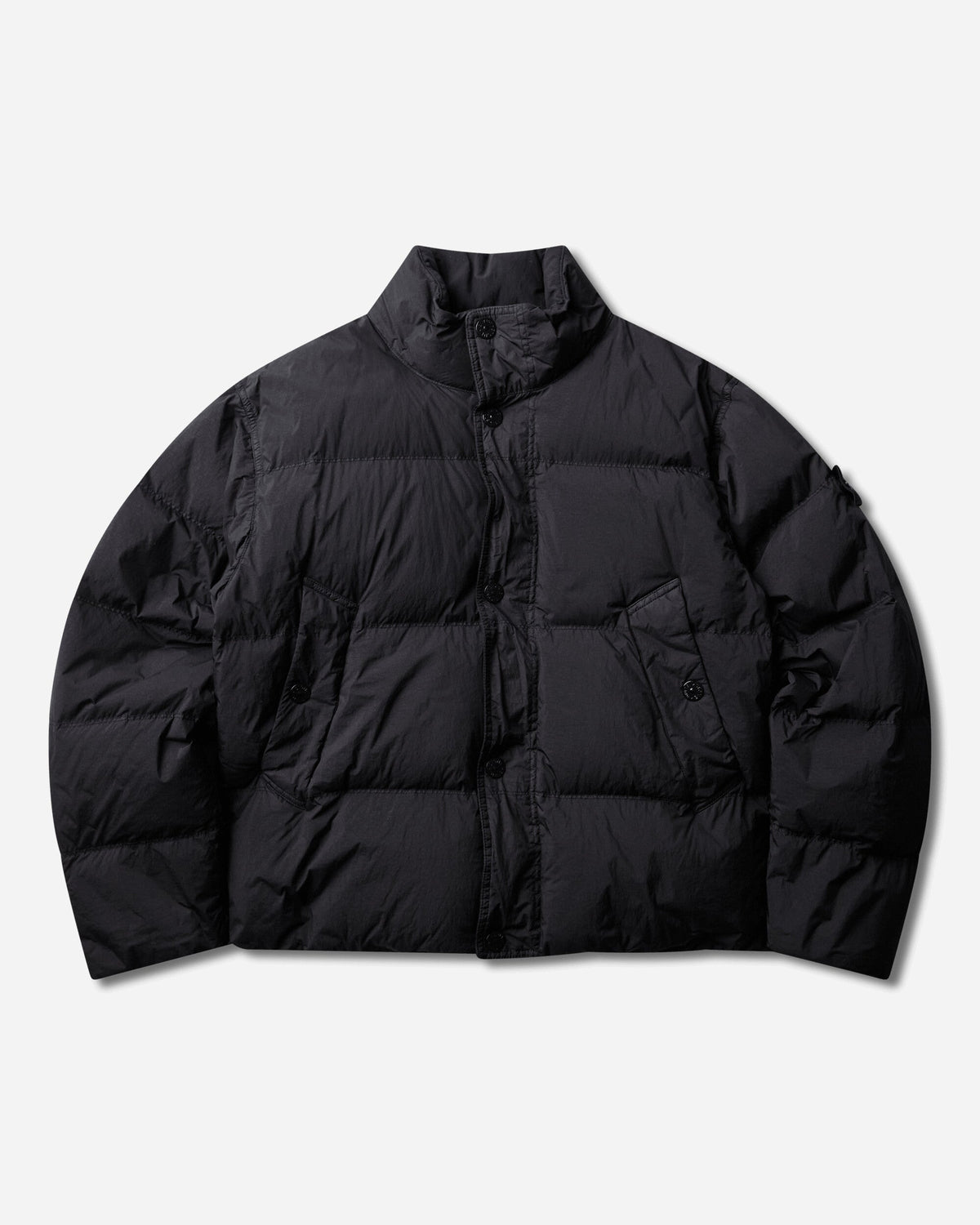 Men's Crinkle Reps NY Down Jacket Black