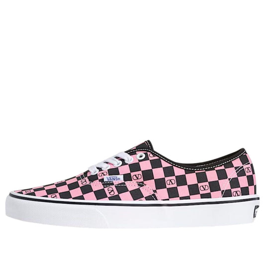 Vans x Valentino Authentic Garavani 'Checkerboard Pink' VN000Z9A6X7