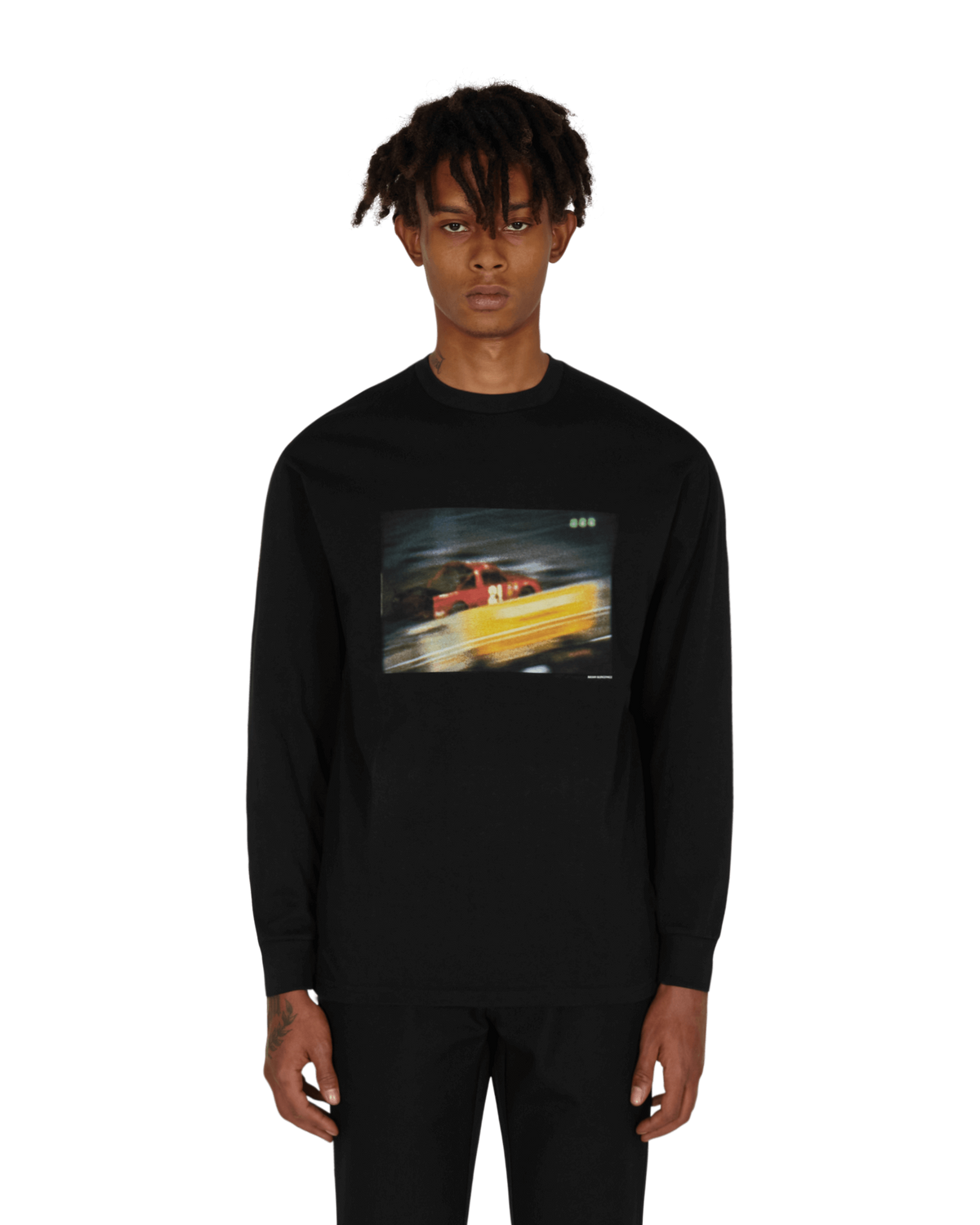 Slam Jam x Julian Klincewicz Longsleeve T-Shirt Black