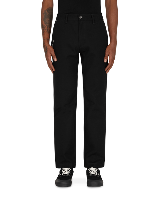 Slam Jam x Julian Klincewicz McCahon Pants Black