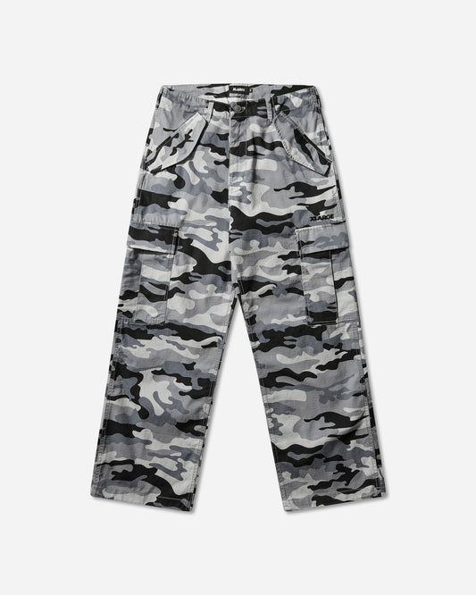 Men's Label Ripstop Cargo Pants Grey