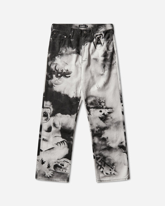 Men's Meditation All Over Print Pants Multicolor