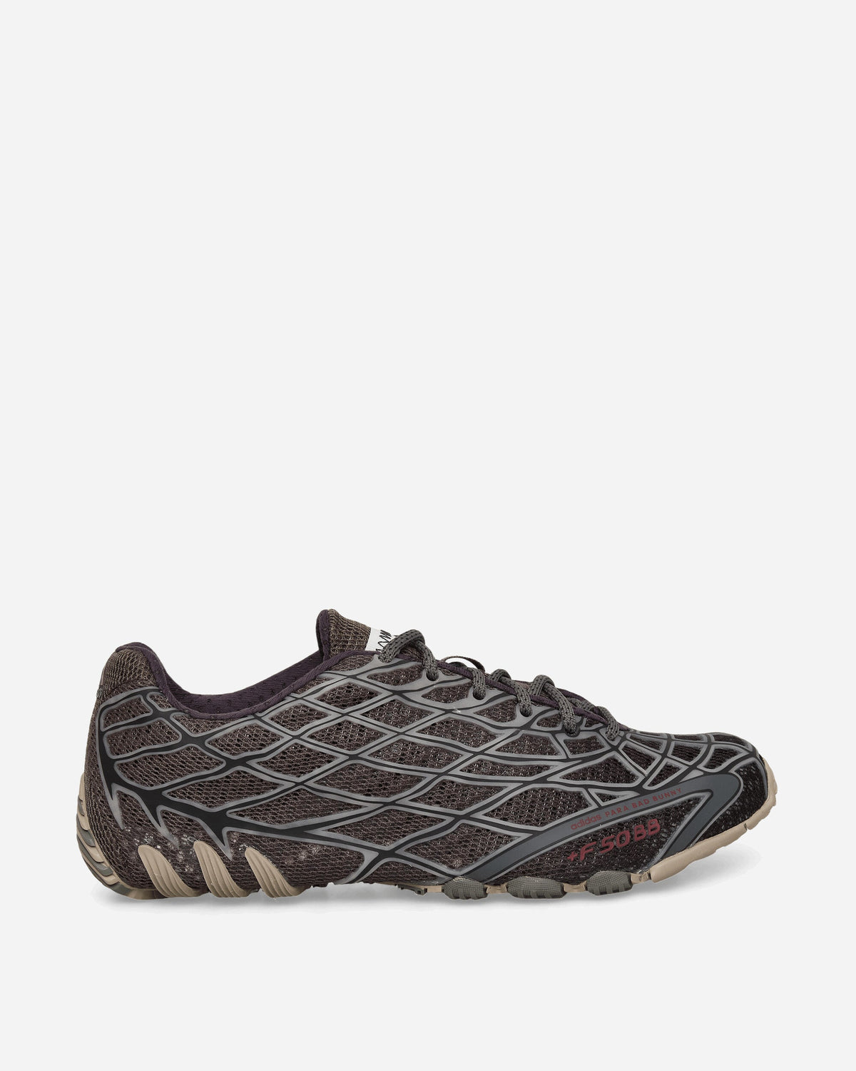 Bad Bunny F50 Ghost Sprint Sneakers Core Black / Charcoal / Aurora Black