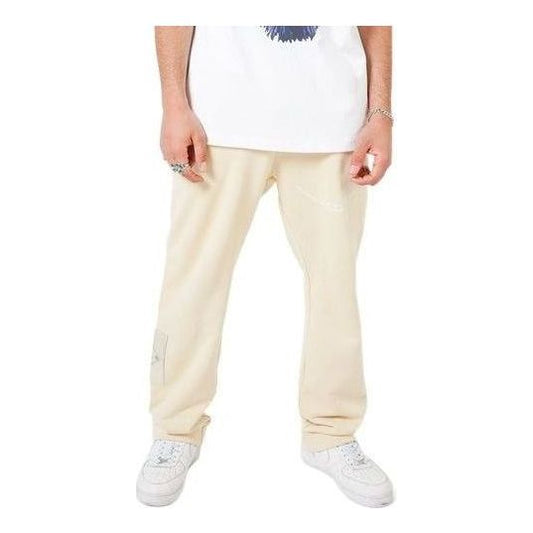 House of Cenmar Pants with The Power Of Dreams Print 'Beige' HOC-SJG