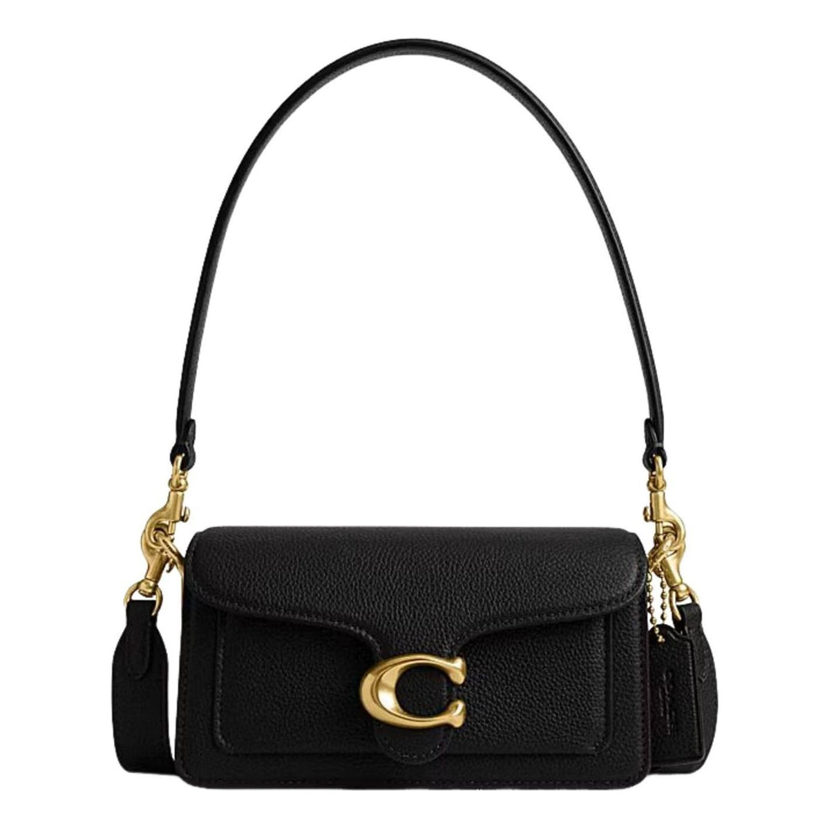 (WMNS) COACH Tabby Shoulder Bag 20 'Black' CY201-B4BK - COACH Professional Edition